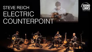 Steve Reich  Electric Counterpoint Quartet Version [upl. by Linehan]