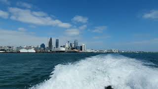 Ferry from Auckland to Waiheke Island 🏝 New Zealand 🇳🇿 fyp foryou foryoupage fypage newzealand [upl. by Diskin]