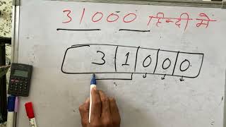 31000 Kaise Likhate Hain Hindi Mein  Spelling  Hindi  Surendra khilery [upl. by Benedicto]