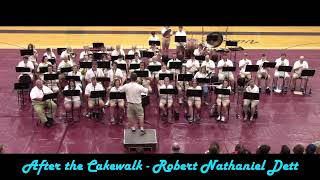 After the Cakewalk  Robert Nathaniel Dett  Star City Community Band  July 17 2022 [upl. by Batty]