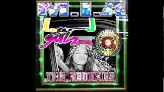 Bad Girls Remix  MIA Ft Missy Elliot  Azealia Banks [upl. by Kobylak]