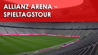 Allianz Arena Tour [upl. by Greenleaf]