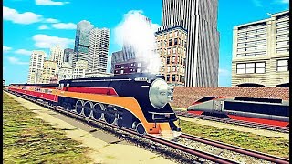 NY City Train Simulator 2019 Free Train Games 3D  Level 1 [upl. by Olemrac]