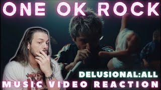 ONE OK ROCK  Delusional  ALL  First Time Reaction [upl. by Eiznekam528]