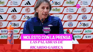 Ricardo Gareca molesto con la prensa  Todos Somos Técnicos [upl. by Rennob]