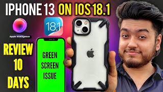 iOS 181 Update Review on iPhone 13 After 10 days🔥Green Screen issue in iPhone 13 Call Recording [upl. by Eggett951]