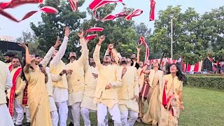 Celebrating Convocation 13 at IIT BHU 2024 at Swatantrata Bhawan BHU Campus Varanasi [upl. by Aisekal743]