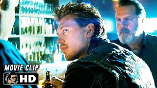 Take The Jacket Off Scene  THE BIKERIDERS 2024 Crime Austin Butler Movie CLIP HD [upl. by Mylander]