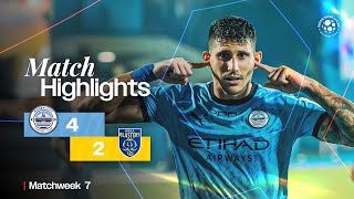 Match Highlights  Mumbai City FC 42 Kerala Blasters FC  MW 7  ISL 202425 [upl. by Ikoek]