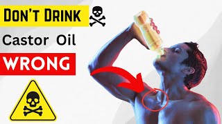 Are you drinking Castor Oil Benefits they didnt tell you about [upl. by Amiel]