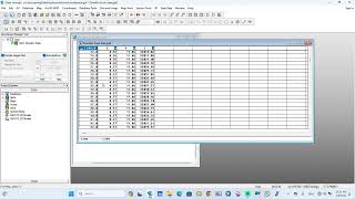 How to load a grid and projects geographic coordinates to UTM zone using Oasis Montaj [upl. by Eelana]