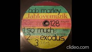 Bob Marley amp The Wailers  Exodus VocalDub dubplate mix JahLove Source Upgrade [upl. by Johannah257]