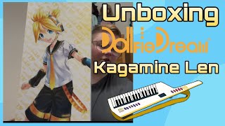 Unboxing Dollfie Dream Kagamine Len [upl. by Aenel]