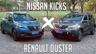 Comparativo Renault Duster x Nissan Kicks [upl. by Calia]