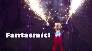 Fantasmic  Disneys Hollywood Studios 4K [upl. by Aiciled]