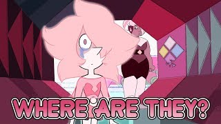 Where is Pink Pearl and Pink Diamonds Former Court  Steven Universe Theory [upl. by Eudoca]