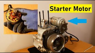 How a Starter Motor works [upl. by Grussing546]