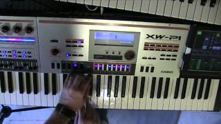 Casio XWP1  Demo by Max Tempia [upl. by Page]