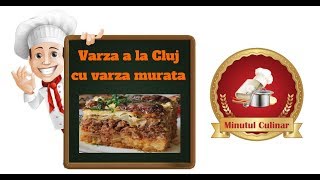 Reteta de varza a la Cluj cu varza murata [upl. by Mcclimans]