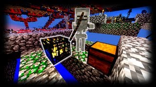 Pandas Survival 20 Quadruple Skeleton Spawner [upl. by Asiilanna]