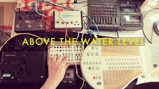 Above the Water Level  Omnichord Field Kit Tape Loops [upl. by Ailhat843]