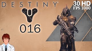 Destiny Lets Play 016  Das Archiv  Destiny Gameplay Deutsch [upl. by Yerhcaz]