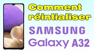 Comment réinitialiser un Samsung A32 [upl. by Rucker]