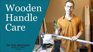 How to Care for Wooden Tool Handles  An In Depth Guide [upl. by Terrence]