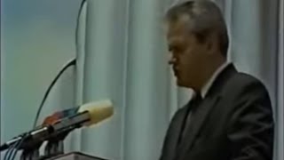 Milošević o opstanku Jugoslavije 1989 [upl. by Enautna185]