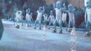 Original Evian Roller Babies Commercial with effects [upl. by Sherline961]