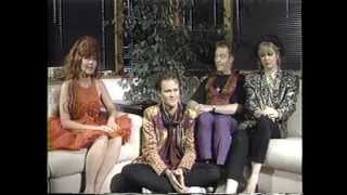 B52s interview 1989 [upl. by Sirrap620]