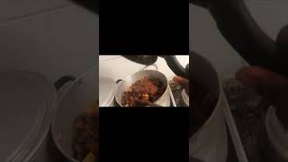 Beans and plantains nigeriafood shorts youtubeshorts [upl. by Eliott]