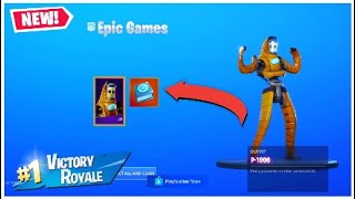 UNLOCKING The New EXCLUSIVE P1000 Peely Skin in Fortnite [upl. by Dionisio]