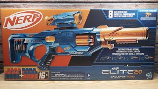 Unboxing the Nerf Elite 20 Eaglepoint RD8 [upl. by Ottavia]