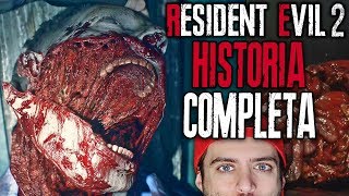 RESIDENT EVIL 2 REMAKE Toda la historia en un vídeo de 3h  Mejor Final posible [upl. by Laleb]