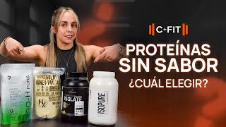 PROTEÍNAS SIN SABOR Isopure Sascha Fitness Holix Lab ISOH pura ¿Cuál elegir [upl. by Arutnev]