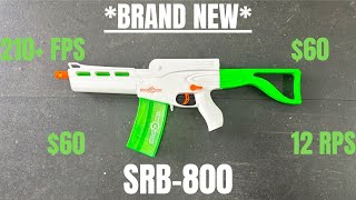 BRAND NEW GEL BLASTER SRB800 REVIEWUNBOXING [upl. by Vardon138]