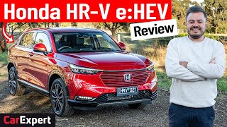 2022 Honda HRV review inc 0100 [upl. by Nomad160]