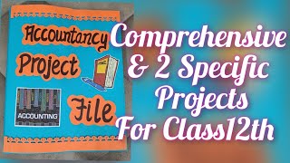 Comprehensive amp Specific Project Ratio  Cash flow Statement Accountancy Project for Class 12th [upl. by Rodina824]