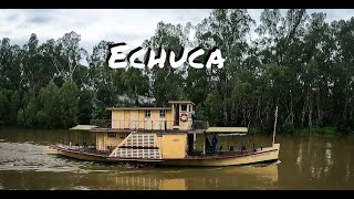 Echuca on the River Murray We go for a cruise on a paddle steamer amp check out Echuca [upl. by Htir]