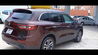 RENAULT KOLEOS INTENS TA 2022 ROJO VINO [upl. by Ranita568]