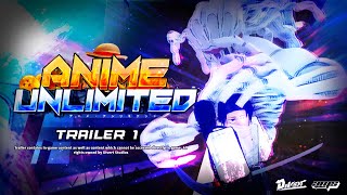 Anime Unlimited  Official Trailer [upl. by Allenrac]