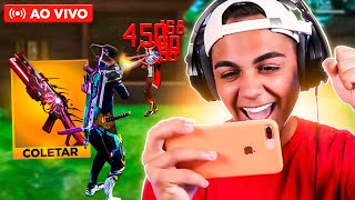 💙 FREITAS AO VIVO 💙 NOVA BIZÃO INSANA 💙 FREE FIRE MOBILE 💙 [upl. by Nella165]