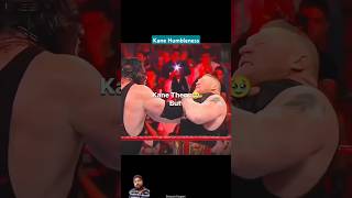 Kane Humbleness Kane Then vs Now wwe entertainment brock wweshorts [upl. by Jun]