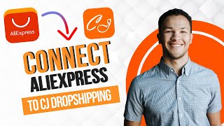 How to Connect Aliexpress to CJ Dropshipping Full Guide [upl. by Olnee]