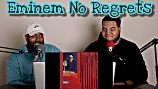 Eminem  No Regrets feat Don Toliver Official Audio REACTION [upl. by Primaveria]