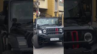 Modified Thar looks thar offroad youtubeshorts automobile [upl. by Rehteh790]