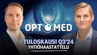 Optomed Q324 Jälkipolville ei jäänyt kerrottavaa [upl. by Eifos]