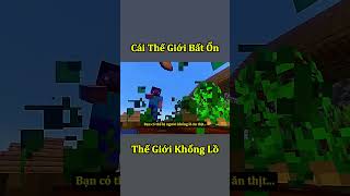 Thế Giới Minecraft Nhiễm Phóng Xạ Bất Ổn  Tập 28 🤣 shorts [upl. by Zerimar]