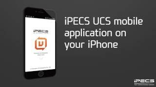 iPECS UCS Mobile Client for iOS [upl. by Lexie11]